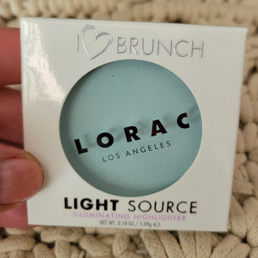 LORAC I 🤍 Brunch Light Source Illuminating Highlighter Limelight Brand New